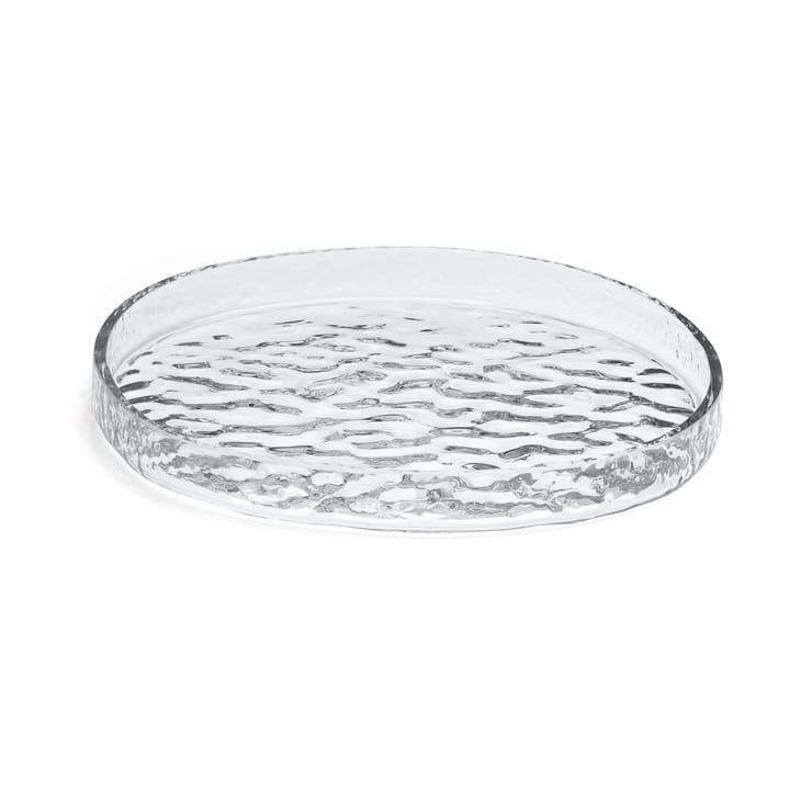 Gry platter bandeja decorativa Ø28 cm - Claro - Cooee Design