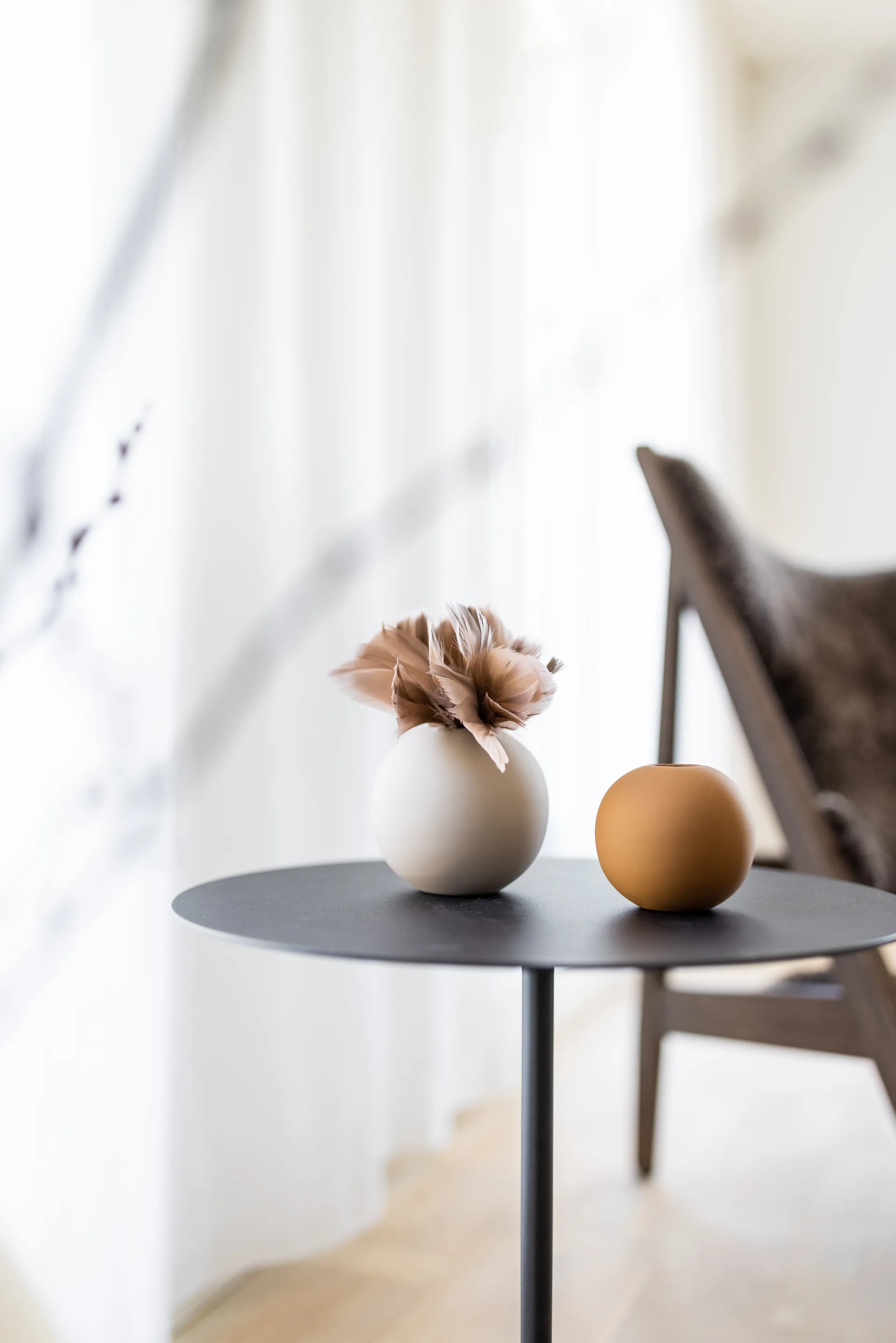 Jarrón Ball arena, 10 cm Cooee Design