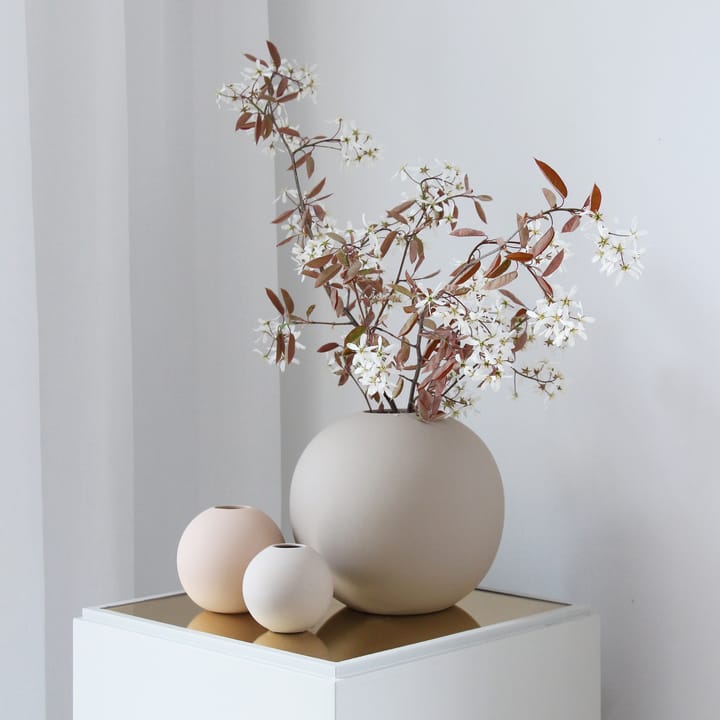 Jarrón Ball arena, 20 cm Cooee Design