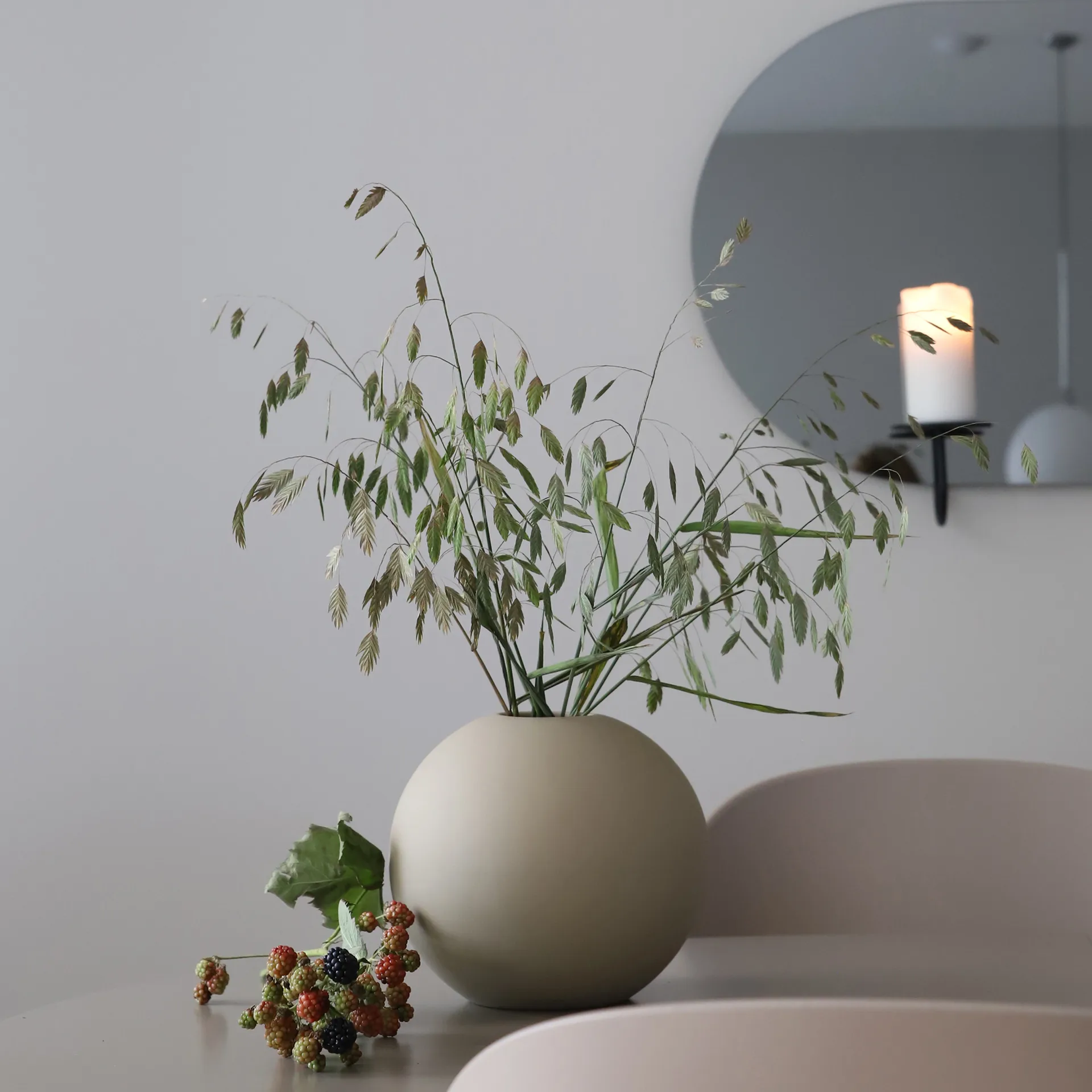 Jarrón Ball arena, 20 cm Cooee Design