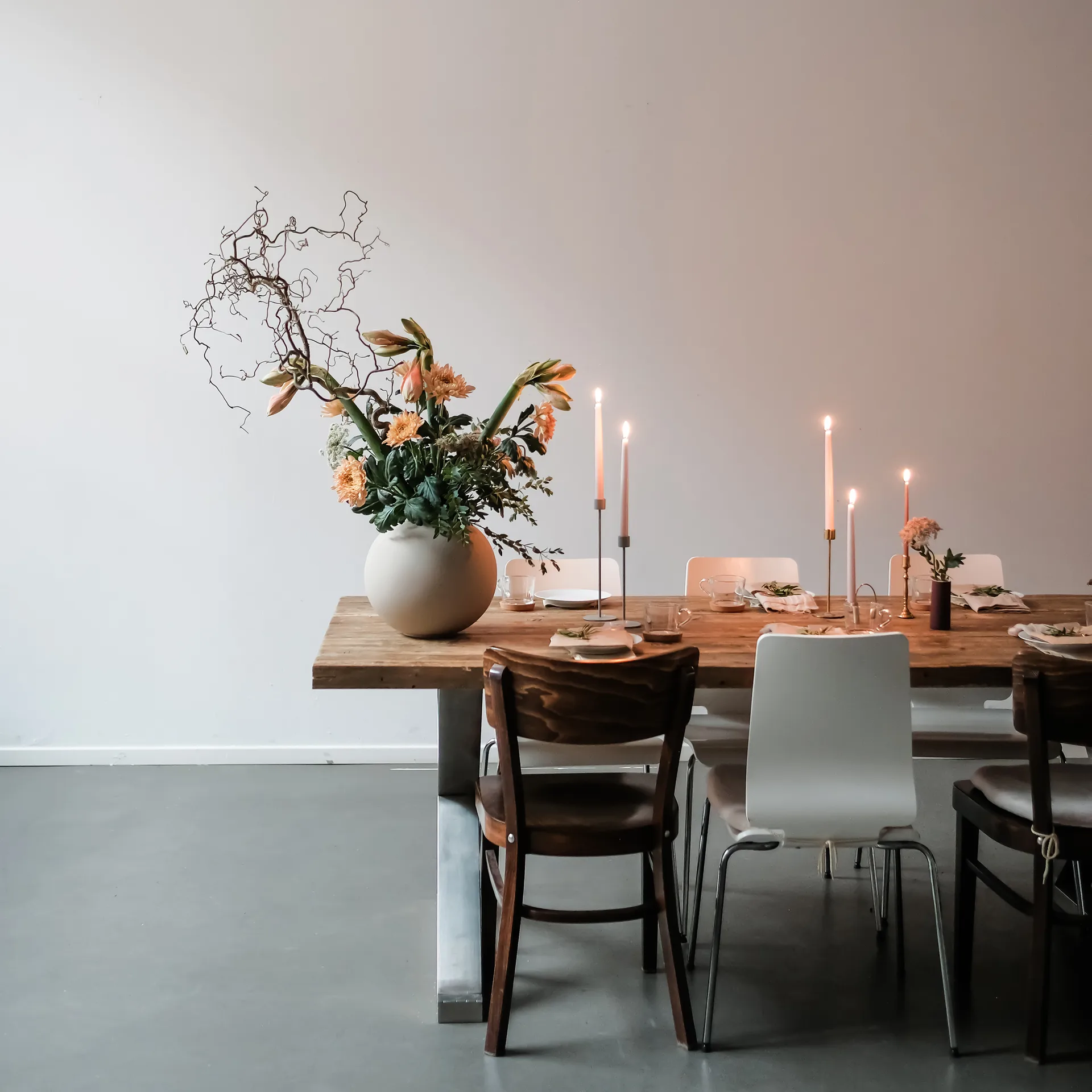 Jarrón Ball arena, 20 cm Cooee Design