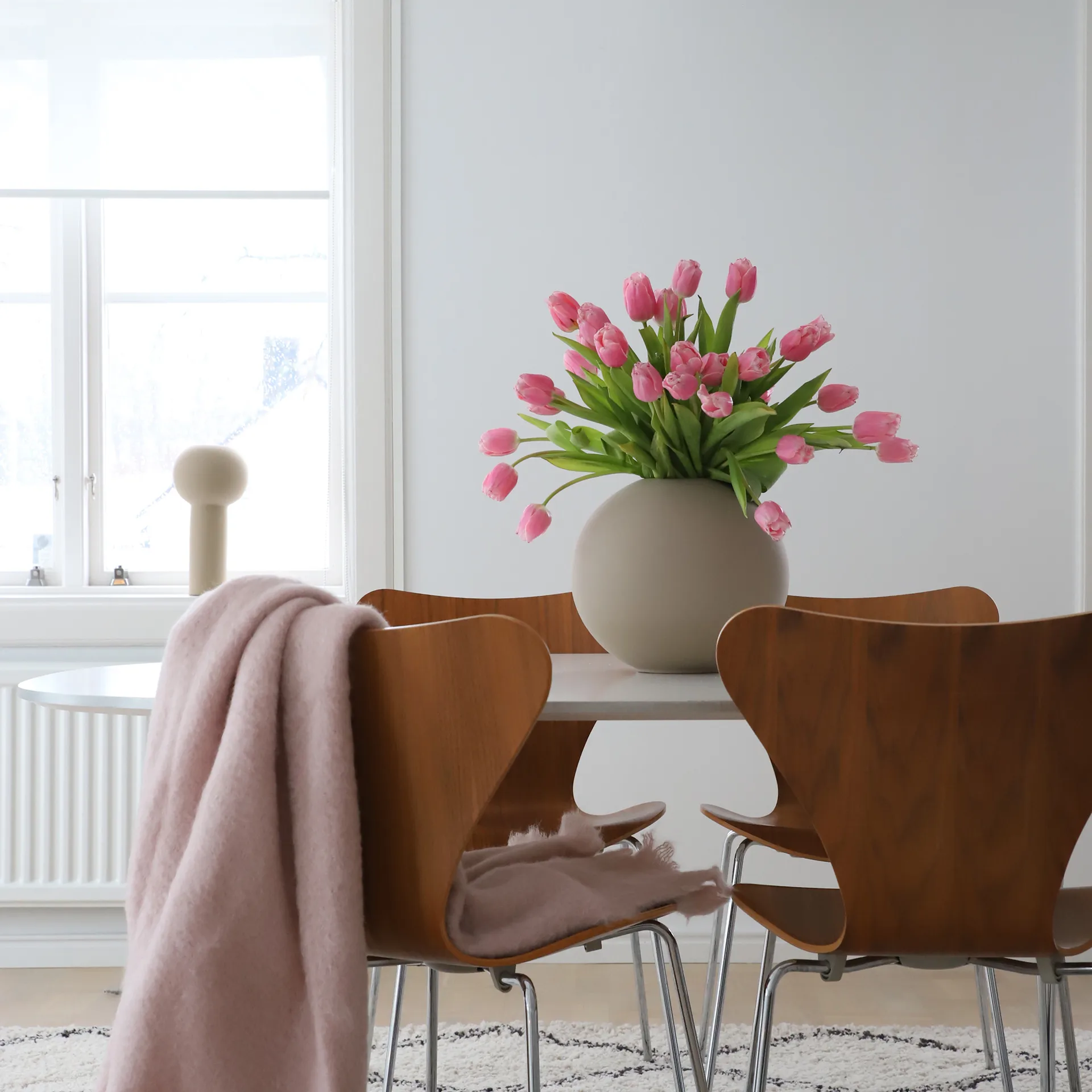 Jarrón Ball arena, 30 cm Cooee Design