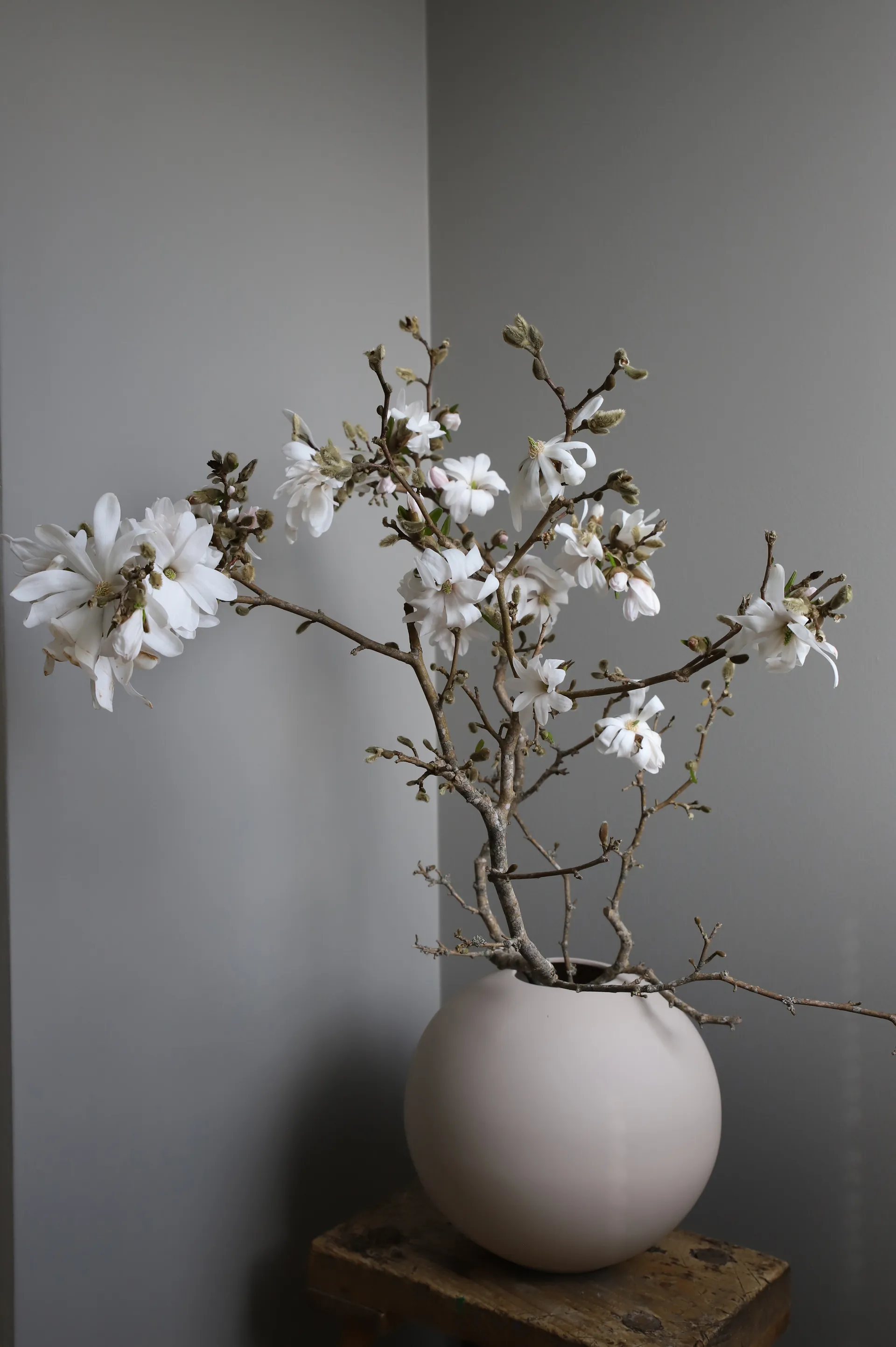 Jarrón Ball arena, 30 cm Cooee Design