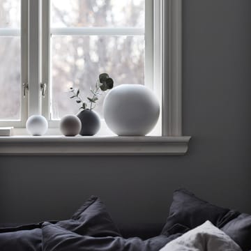 Jarrón Ball blanco - 20 cm - Cooee Design