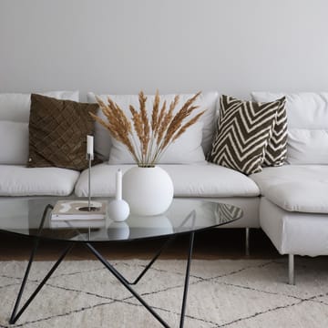 Jarrón Ball blanco - 20 cm - Cooee Design