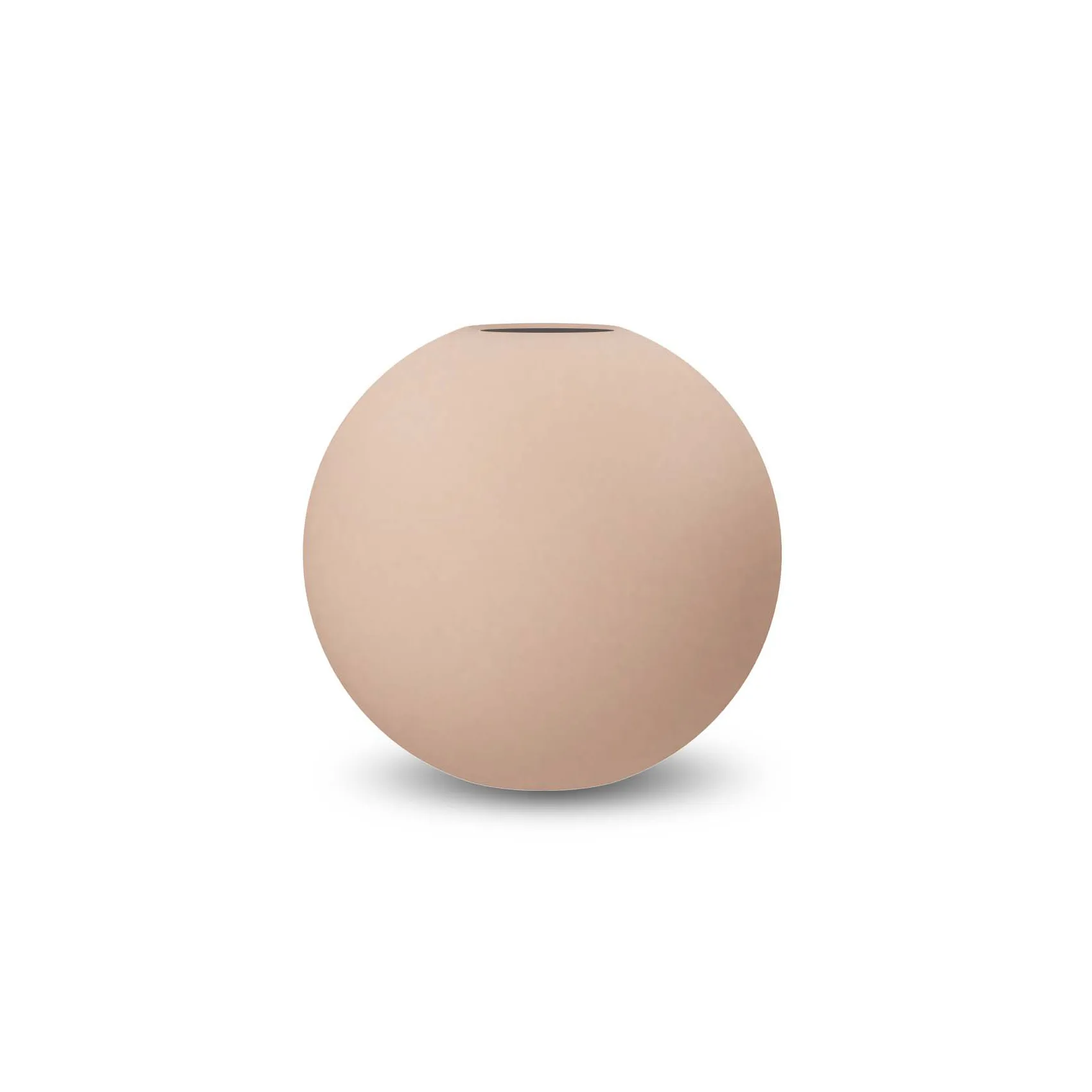 Jarrón Ball blush, 10 cm Cooee Design
