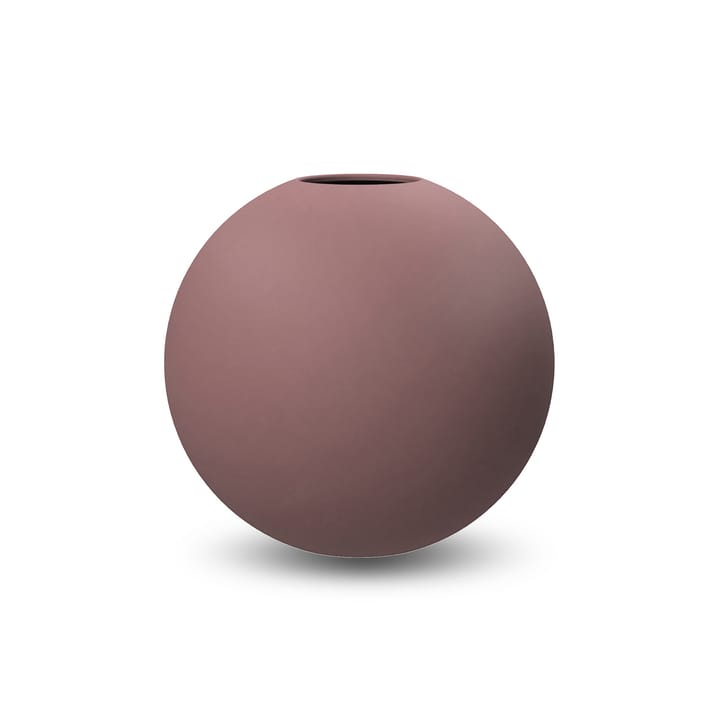 Jarrón Ball cinder rose - 10 cm - Cooee Design