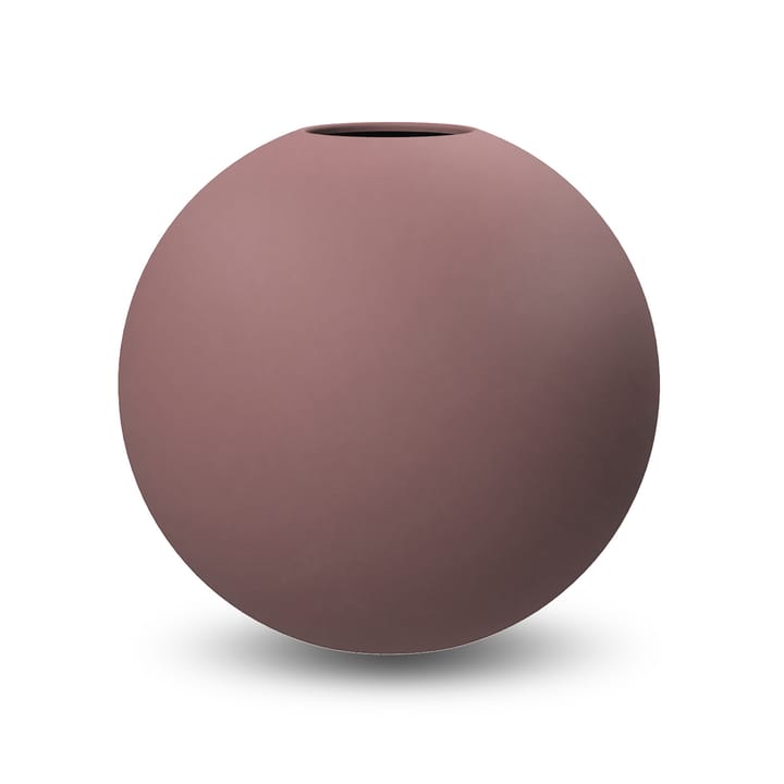 Jarrón Ball cinder rose - 20 cm - Cooee Design