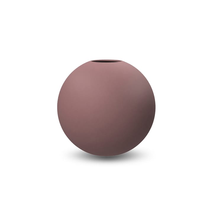 Jarrón Ball cinder rose, 8 cm Cooee Design
