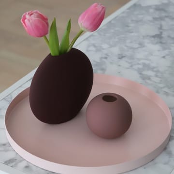 Jarrón Ball cinder rose - 8 cm - Cooee Design