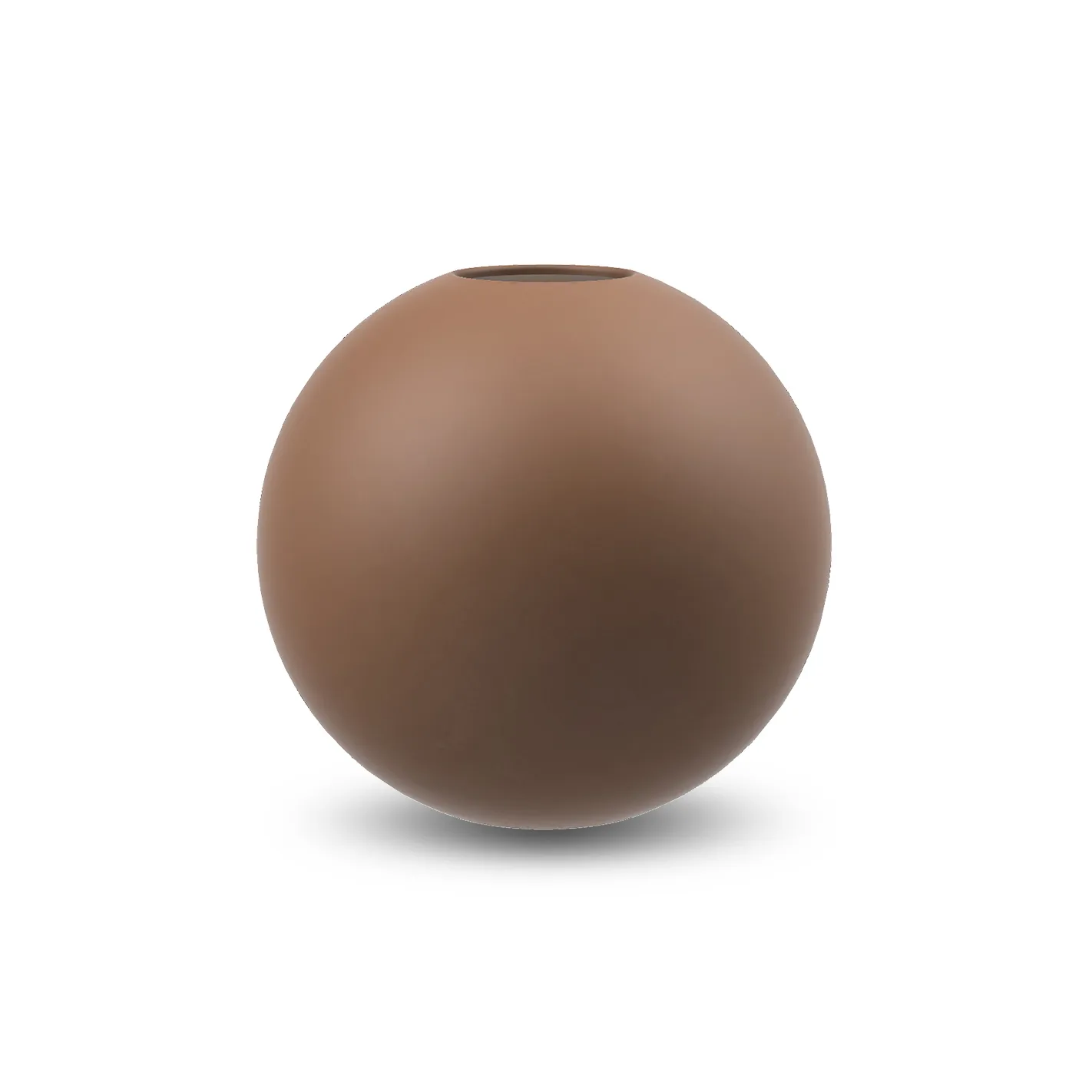 Jarrón Ball coconut, 10 cm Cooee Design
