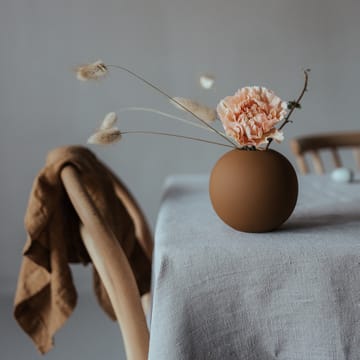 Jarrón Ball coconut - 10 cm - Cooee Design