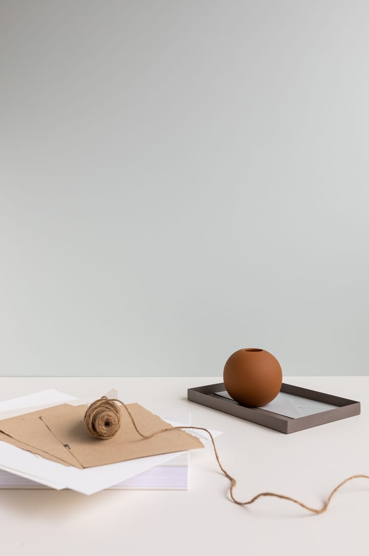 Jarrón Ball coconut, 10 cm Cooee Design