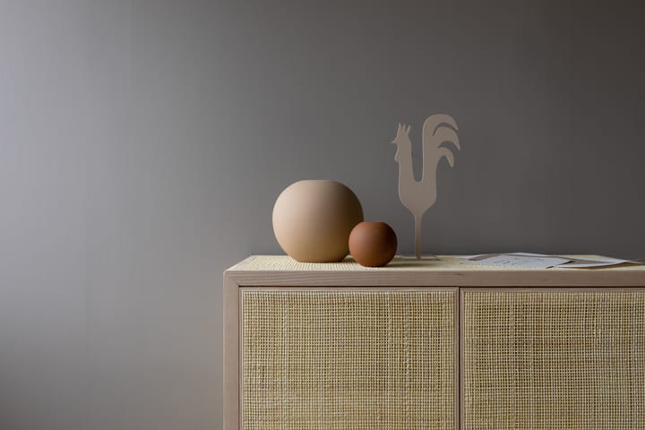 Jarrón Ball coconut - 10 cm - Cooee Design