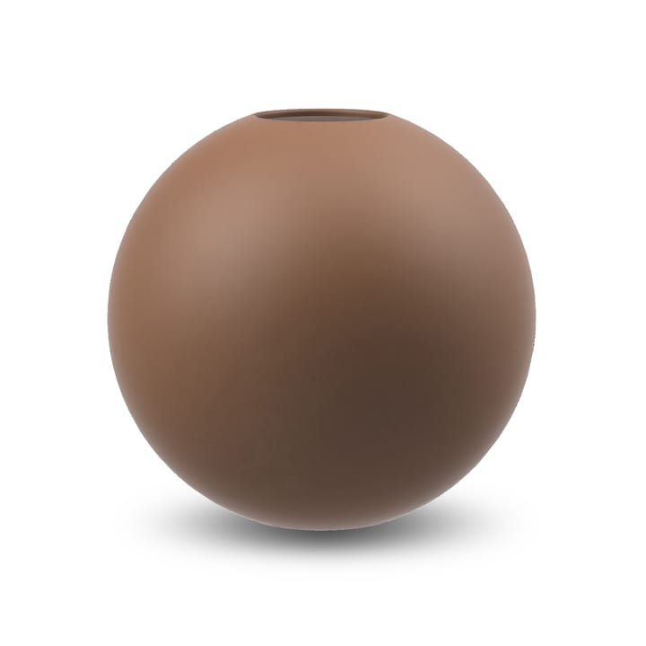 Jarrón Ball coconut - 20 cm - Cooee Design