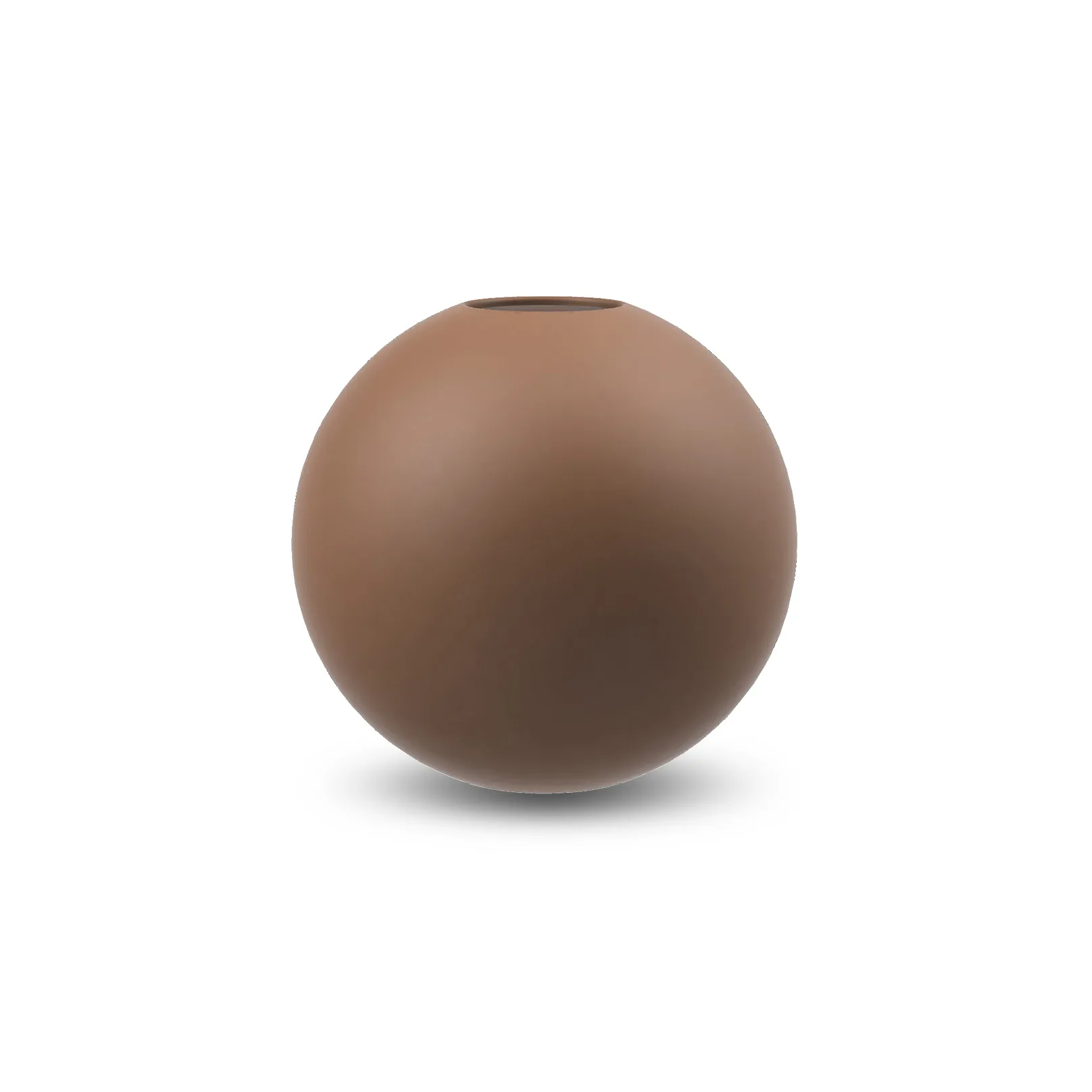 Jarrón Ball coconut, 8 cm Cooee Design