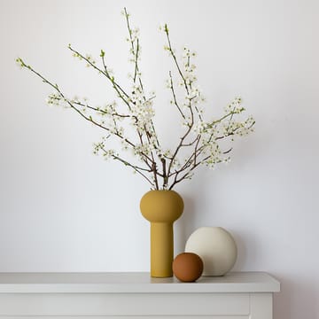 Jarrón Ball coconut - 8 cm - Cooee Design