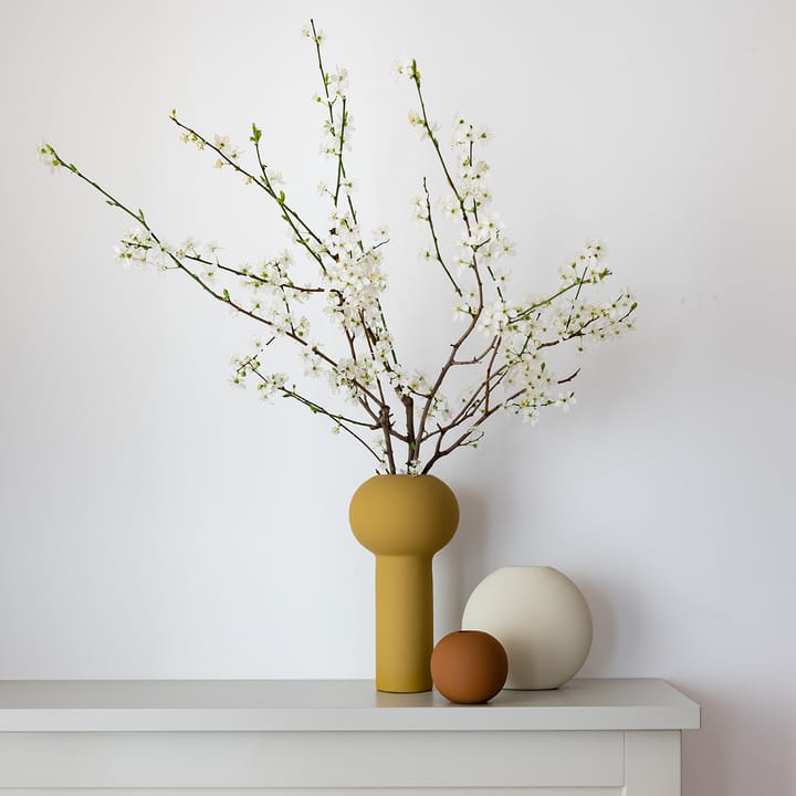 Jarrón Ball coconut, 8 cm Cooee Design