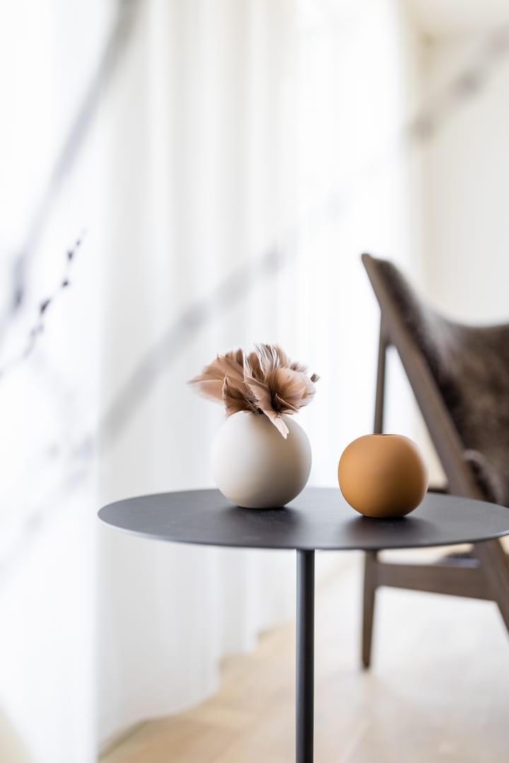 Jarrón Ball coconut, 8 cm Cooee Design
