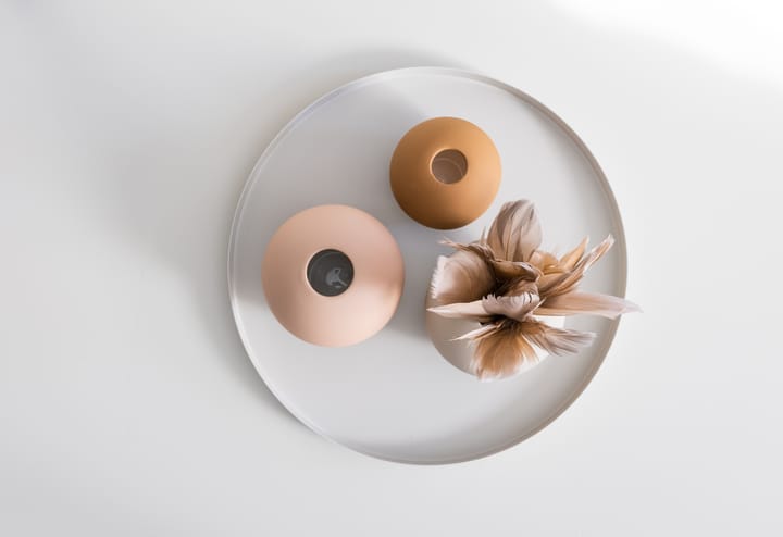 Jarrón Ball coconut, 8 cm Cooee Design