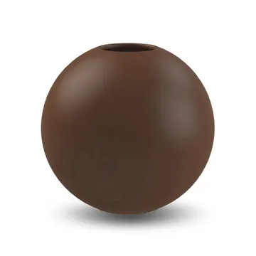 Jarrón Ball coffee - 20 cm - Cooee Design