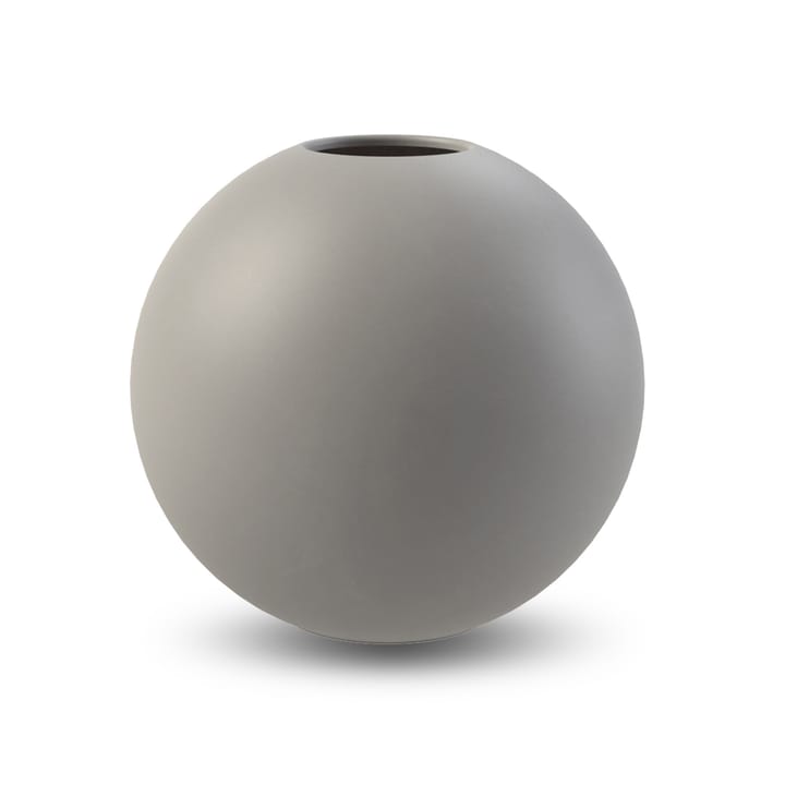 Jarrón Ball gris - 20 cm - Cooee Design