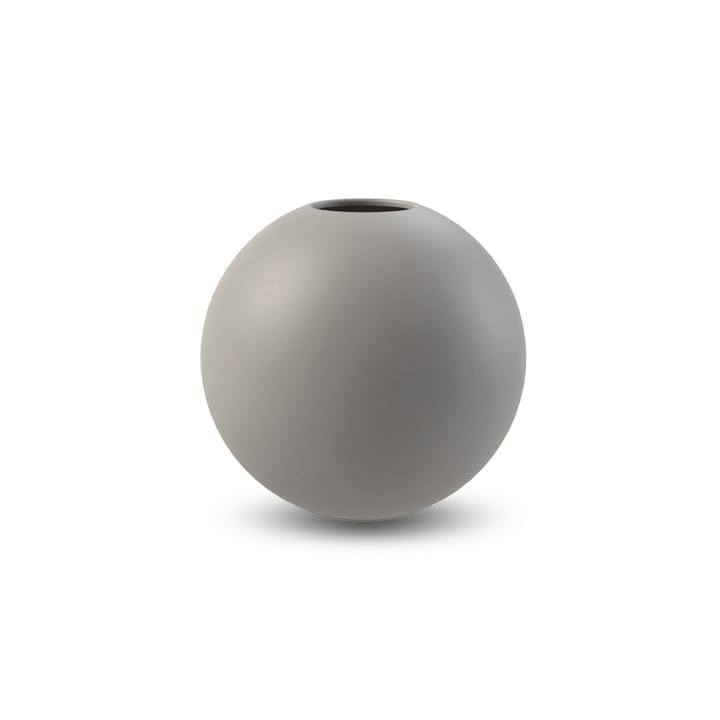 Jarrón Ball gris - 8 cm - Cooee Design