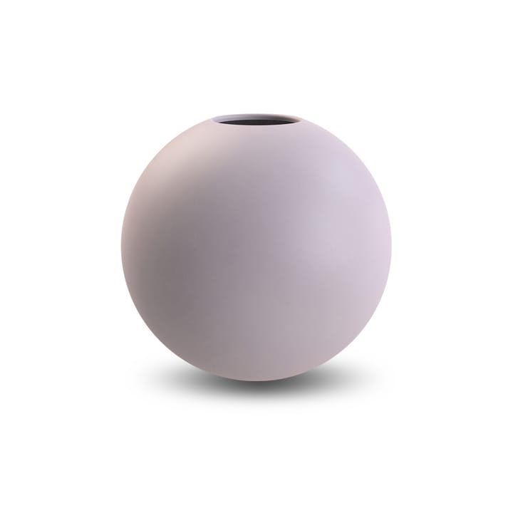Jarrón Ball lila - 10 cm - Cooee Design