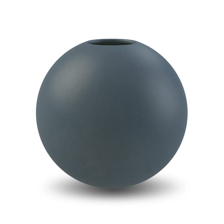 Jarrón Ball midnight blue - 20 cm - Cooee Design