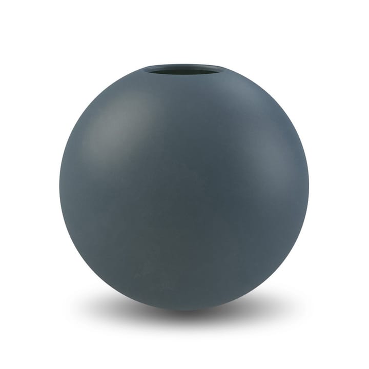 Jarrón Ball midnight blue, 20 cm Cooee Design
