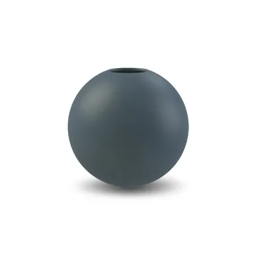 Jarrón Ball midnight blue - 8 cm - Cooee Design