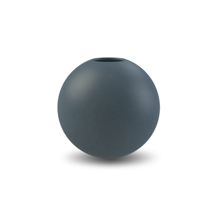 Jarrón Ball midnight blue - 8 cm - Cooee Design