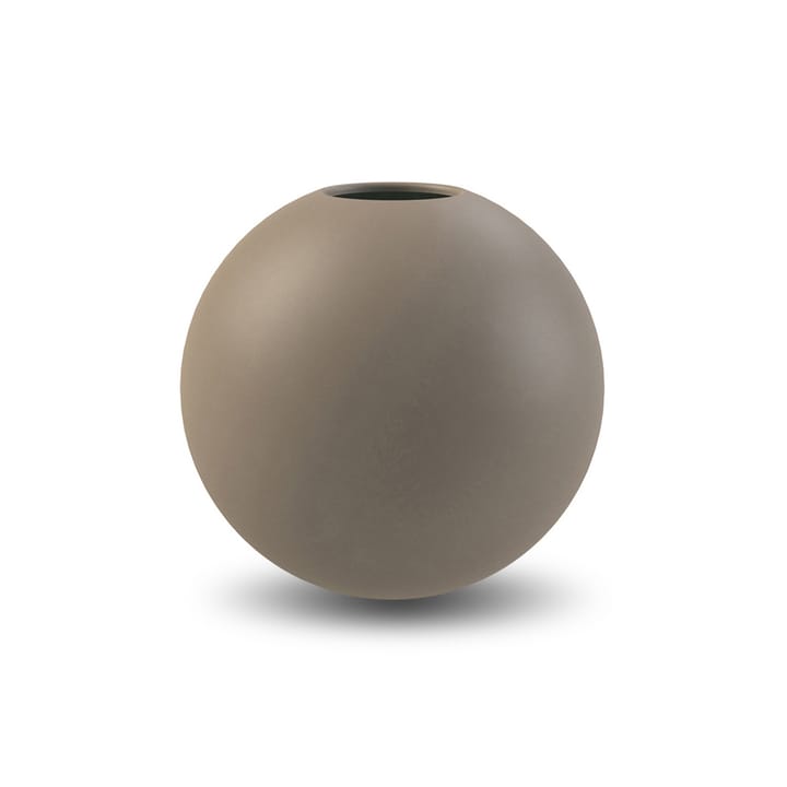 Jarrón Ball mud, 10 cm Cooee Design