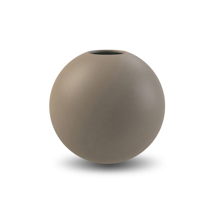 Jarrón Ball mud - 10 cm - Cooee Design