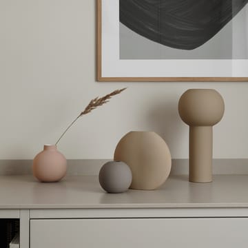 Jarrón Ball mud - 10 cm - Cooee Design