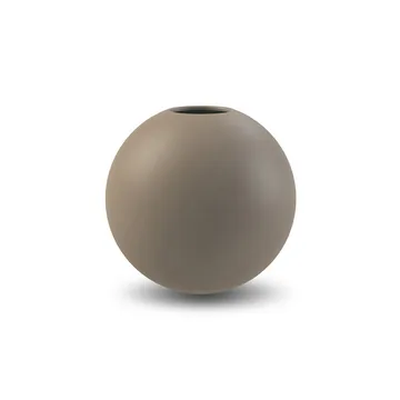 Jarrón Ball mud - 8 cm - Cooee Design