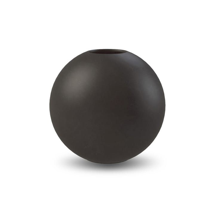 Jarrón Ball negro - 10 cm - Cooee Design