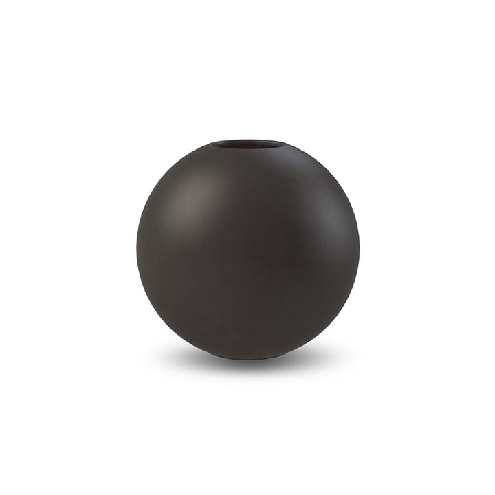 Jarrón Ball negro - 8 cm - Cooee Design