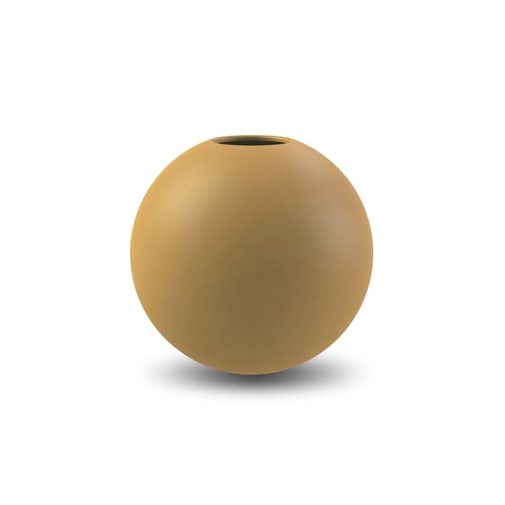 Jarrón Ball ochre - 8 cm - Cooee Design