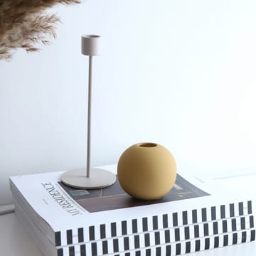 Jarrón Ball ochre - 8 cm - Cooee Design