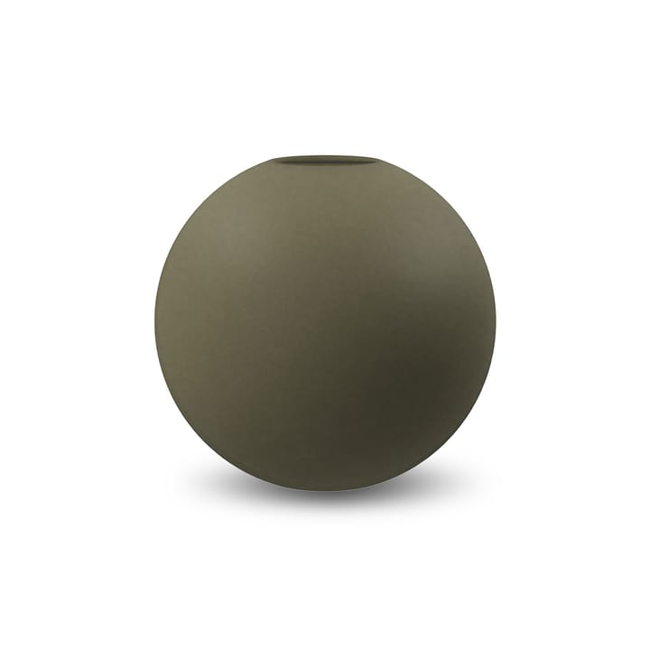 Jarrón Ball olive - 10 cm - Cooee Design
