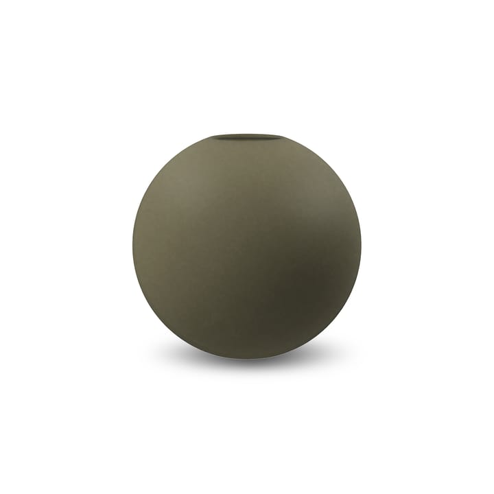 Jarrón Ball olive - 8 cm - Cooee Design