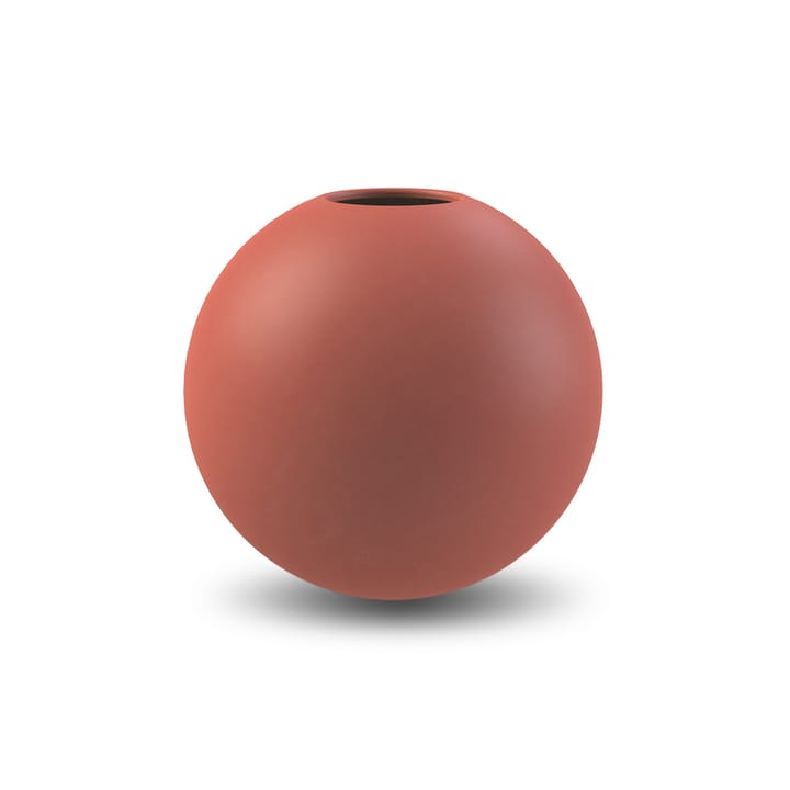 Jarrón Ball óxido - 10 cm - Cooee Design