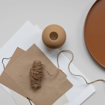 Jarrón Ball peanut - 10 cm - Cooee Design