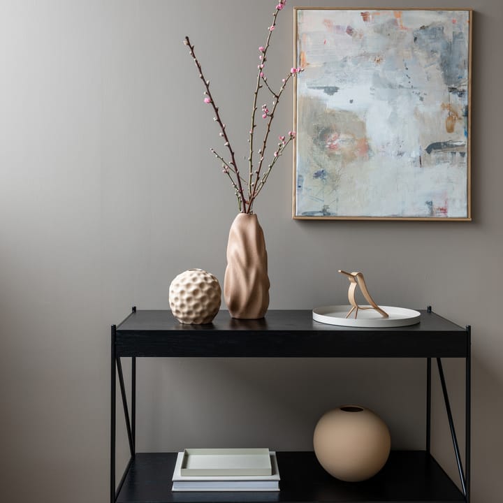 Jarrón Ball peanut, 20 cm Cooee Design