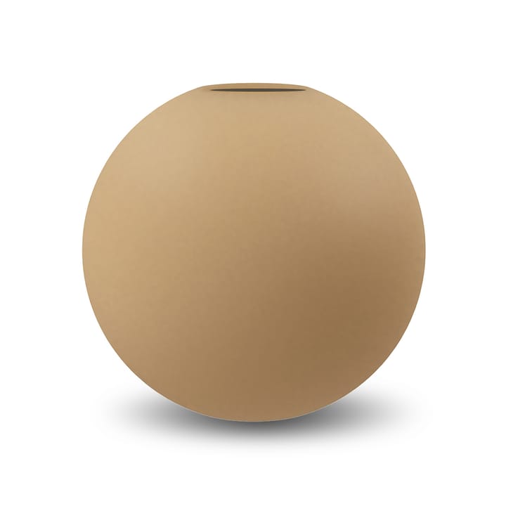 Jarrón Ball peanut - 20 cm - Cooee Design