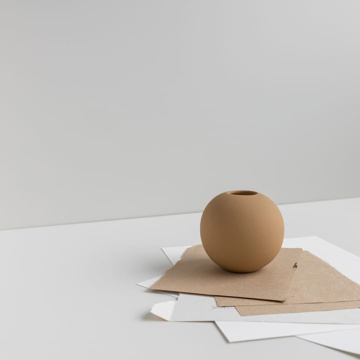 Jarrón Ball peanut, 8 cm Cooee Design