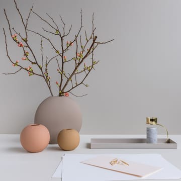 Jarrón Ball peanut - 8 cm - Cooee Design