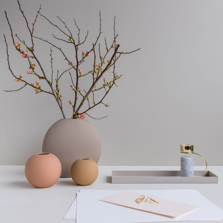 Jarrón Ball peanut, 8 cm Cooee Design