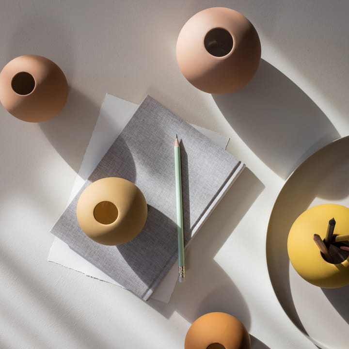 Jarrón Ball peanut, 8 cm Cooee Design